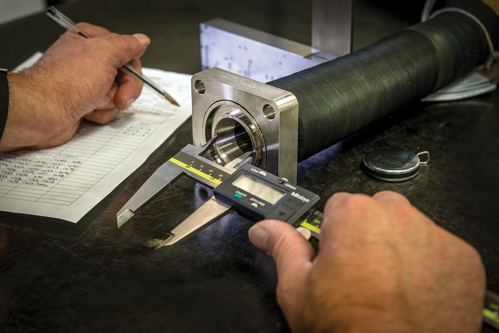 Oldham Seals - Caliper Testing